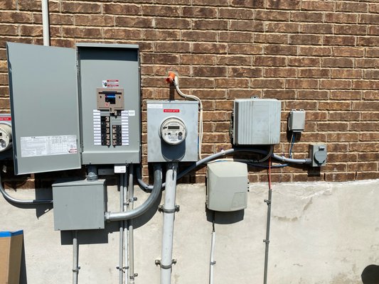 Main panel install - Main panel install Main panel install - Main panel install
