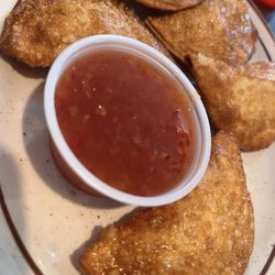 Mother Nature's - Duck Wontons - omg yum