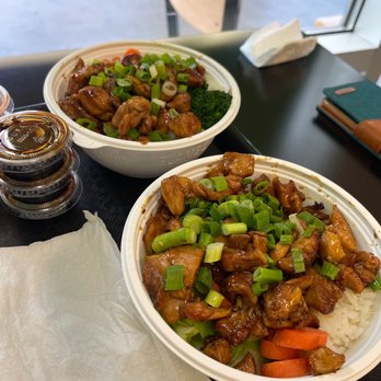 Flame Broiler - Chicken Bowl - New American Near Me - Fullerton, California Flame Broiler - Chicken Bowl - New American Near Me - Fullerton, California