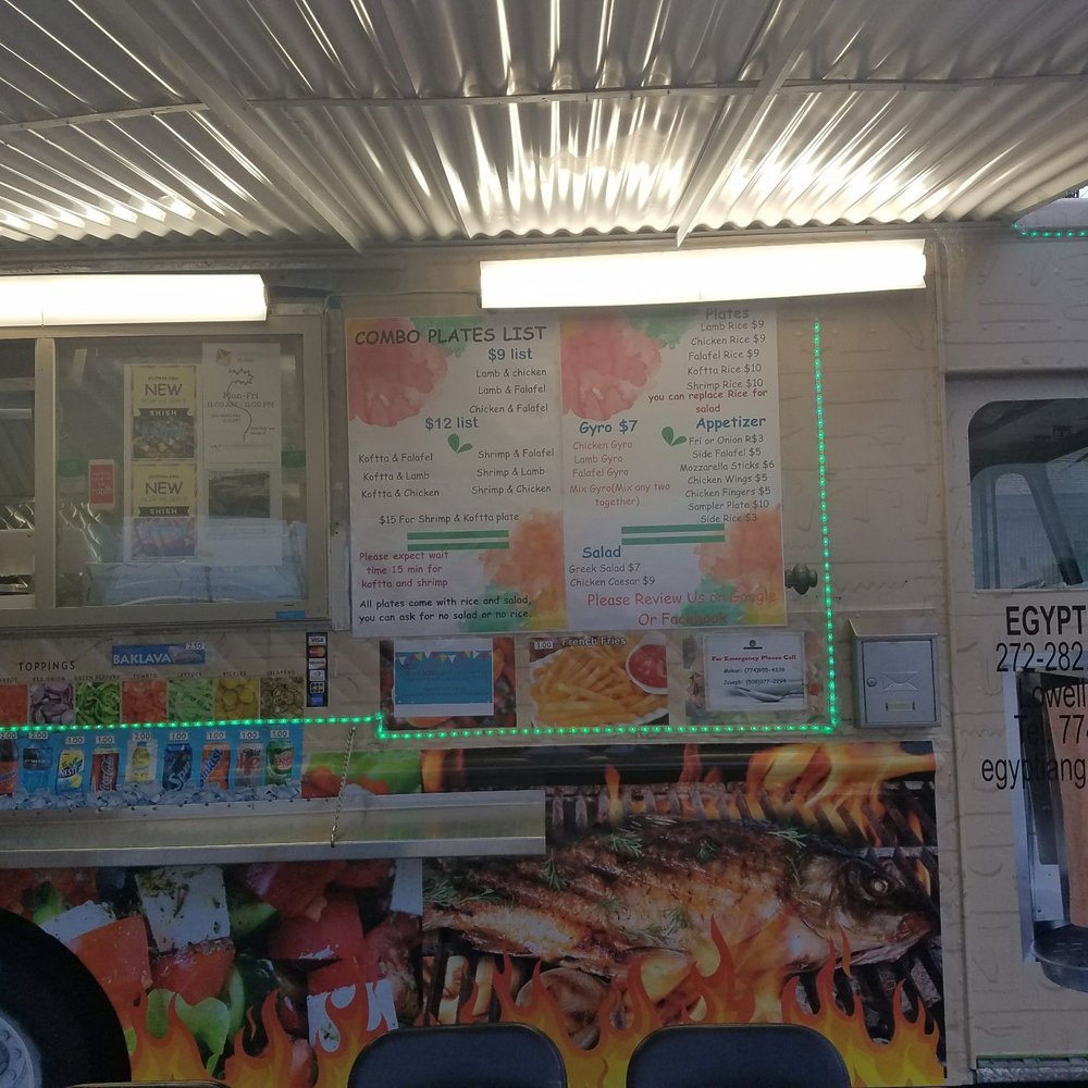 Yassa Grill - Food Trucks Near Me - Lowell, Massachusetts Yassa Grill - Food Trucks Near Me - Lowell, Massachusetts