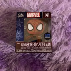 Small Spider-Man Funko exclusive for five dollars