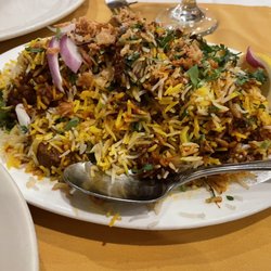Taj Mahal Grill - Lamb Biryani