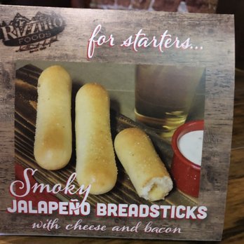 Union Tavern - Sign for the yummy breadsticks. - Sports Bars Near Me - Spokane, Washington