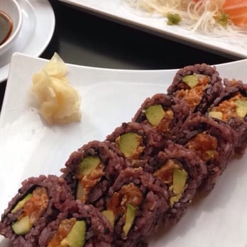 Harumi - Black rice spicy tuna rolls :) - Japanese Near Me - Phoenix, Arizona