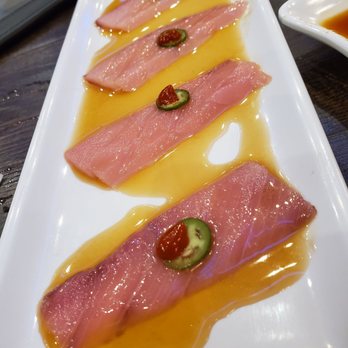 Sushi Bomb - Pepper tuna appetizer - Japanese Near Me - Pittsburgh, Pennsylvania