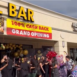 Exterior photo of Bitcoin Nail Bar - Houston, Texas Exterior photo of Bitcoin Nail Bar - Houston, Texas
