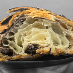 Lelu Patisserie - Chocolate Croissant