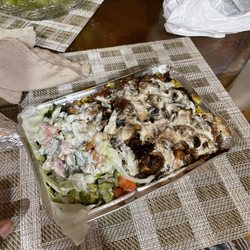 Halal Bros Grill - Jerk Chicken Over Rice