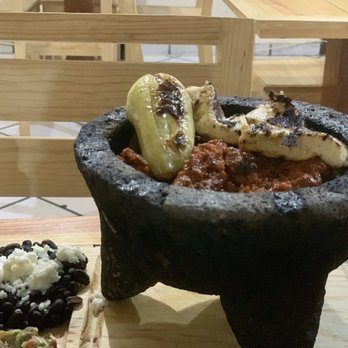 Los Huacales - Molcajete de Carnes - Mexican Near Me - Guanajuato, GUA