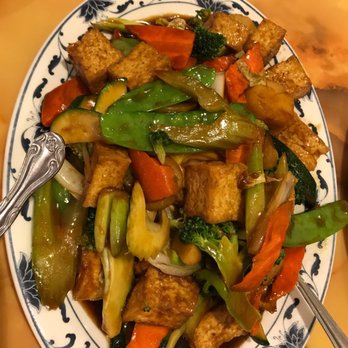 Double Happiness - Fried tofu and vegetables - Chinese Near Me - Bend, Oregon Double Happiness - Fried tofu and vegetables - Chinese Near Me - Bend, Oregon