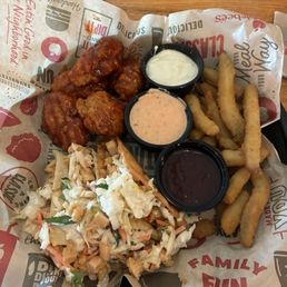 Boneless Wings