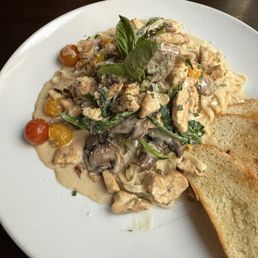 Chicken linguine Chicken linguine