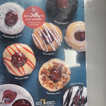 Duck Donuts - Add jelly to donuts - Donuts Near Me - Moosic, Pennsylvania