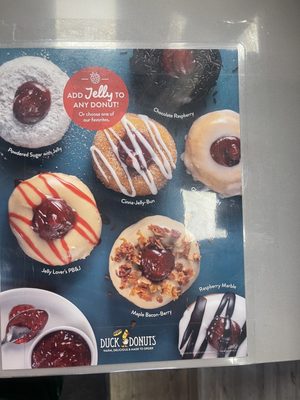 Menu photo 3 Duck Donuts Moosic, PA