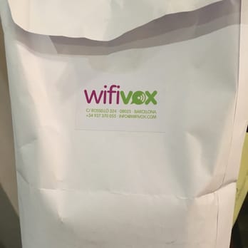 TravelWifi - Internet Service Providers Near Me - Barcelona, B