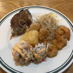 City Buffet - Sushi and seafood