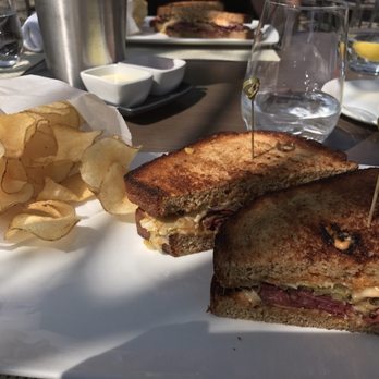 Solbar - short rib pastrami...it was just ok - New American Near Me - Calistoga, California