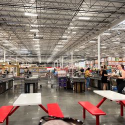 Costco Wholesale - Inside Tulsa Costco