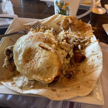 Crave Kitchen & Bar West - Chicken fried steak and eggs w/ green chile gravy - New American Near Me - El Paso, Texas Crave Kitchen & Bar West - Chicken fried steak and eggs w/ green chile gravy - New American Near Me - El Paso, Texas