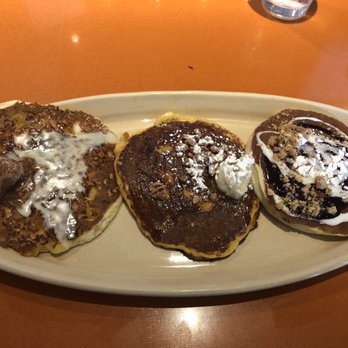 Snooze, an A.M. Eatery - Pancake flight! - Breakfast & Brunch Near Me - Phoenix, Arizona