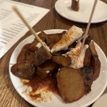Barcelona Wine Bar - Patatas bravas - Spanish Near Me - Cambridge, Massachusetts