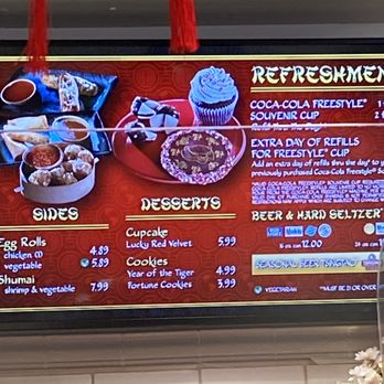 Hollywood & Dine - Menu 6of6 - Specialty Food Near Me - Universal City, California
