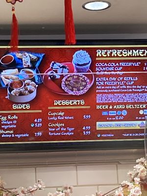 Menu photo 4 Hollywood & Dine Universal City, CA