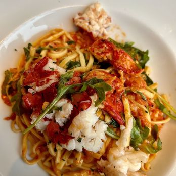 Ocean Prime - Lobster linguine - Seafood Near Me - Chicago, Illinois