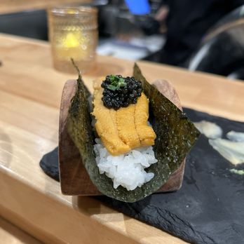 Sugo Hand Roll Bar - They now offer japanese uni + caviar - Sushi Bars Near Me - Seattle, Washington Sugo Hand Roll Bar - They now offer japanese uni + caviar - Sushi Bars Near Me - Seattle, Washington