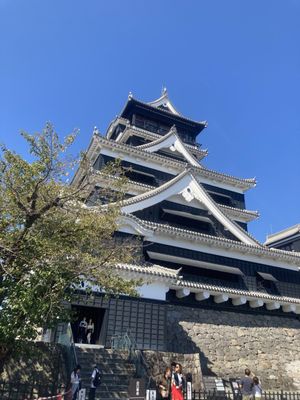Kumamoto Castle by null