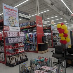 Staples - Cool thing about Staples is they always have everything you need and probably a few things you didn't know you needed.