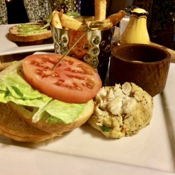 Under the Moon Cafe - Crab Cake Sandwich (not a lot of crab) - Breakfast & Brunch Near Me - Bordentown, New Jersey Under the Moon Cafe - Crab Cake Sandwich (not a lot of crab) - Breakfast & Brunch Near Me - Bordentown, New Jersey