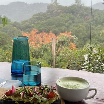 Cafe on 27 - Avo toast and matcha latte - Breakfast & Brunch Near Me - Topanga, California