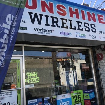 Sunshine Wireless - The store is only appealing on the outside. The only store in the neighborhood where you have to be buzzed in to enter and exit. - Mobile Phones Near Me - Brooklyn, New York