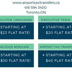 Airport Taxi Transfer - Airport limo toronto