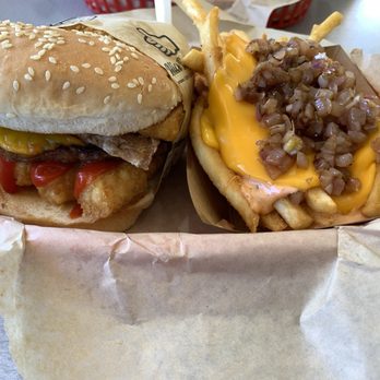 Nice Burger - BREAKFAST BURGER with animal fries - Burgers Near Me - Santa Ana, California Nice Burger - BREAKFAST BURGER with animal fries - Burgers Near Me - Santa Ana, California