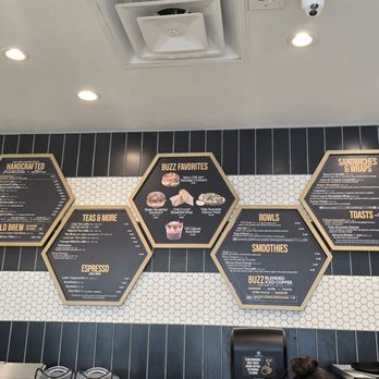 Better Buzz Coffee North Las Vegas - The honey comb of it all - Coffee & Tea Near Me - North Las Vegas, Nevada