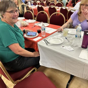 Feasterville Fire - My little sis and I at wine feast - Venues & Event Spaces Near Me - Feasterville Trevose, Pennsylvania