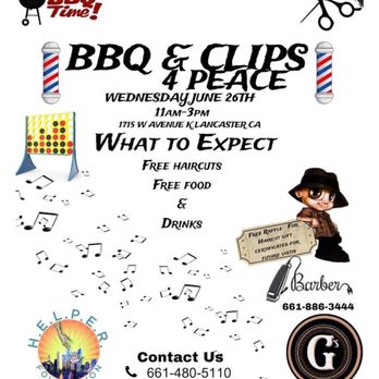 G’s Barbershop - Barbers Near Me - Lancaster, California G’s Barbershop - Barbers Near Me - Lancaster, California
