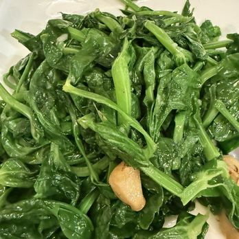 East Ocean Seafood Restaurant - Large pea sprouts with garlic - Dim Sum Near Me - Alameda, California East Ocean Seafood Restaurant - Large pea sprouts with garlic - Dim Sum Near Me - Alameda, California