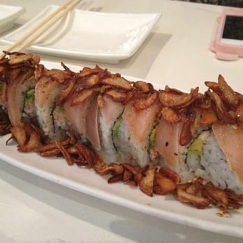 Maizuru - Garlic albacore roll - Sushi Bars Near Me - Irvine, California
