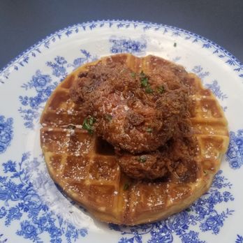 Cecilia - Chicken & Waffles was most definitely! - Breakfast & Brunch Near Me - Vancouver, Washington Cecilia - Chicken & Waffles was most definitely! - Breakfast & Brunch Near Me - Vancouver, Washington