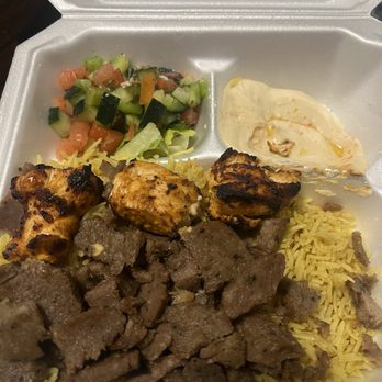 Aladdin Halal Grill - Chicken Tawook Lamb gyro meat - Halal Near Me - Round Rock, Texas