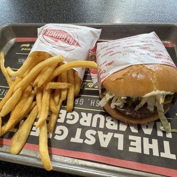 Fatburger & Buffalo's Express - Original Fatburger (1/3 lb.) - Fast Food Near Me - Issaquah, Washington Fatburger & Buffalo's Express - Original Fatburger (1/3 lb.) - Fast Food Near Me - Issaquah, Washington