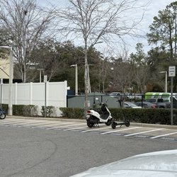 Publix Super Market- Gainesville - Moped parking