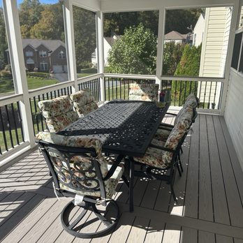 TC Carpentry - Screened in porch - General Contractors Near Me - Newark, Delaware