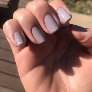 Be My Nails - Coulda done better on my own. Residual of old nail polish still there. - Nail Salons Near Me - Milpitas, California