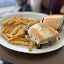 Rodeo Cafe - Philly cheesesteak
