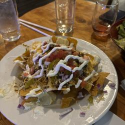 District House Of Taps - Nachos