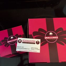 Smallcakes - Adore this new yummy place!!
